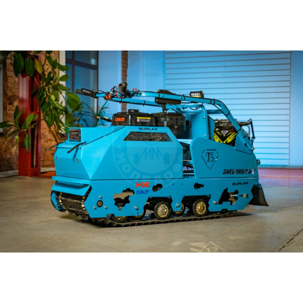 Мотобуксировщик Бурлак М Таёжник в Братске