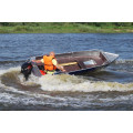 Алюминиевая лодка WINDBOAT-38 в Братске