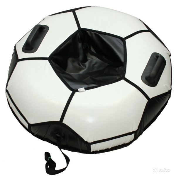 Ватрушка (Тюбинг) футбольный мяч в Братске