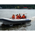 Надувная RIB лодка Albatros 2055 в Братске