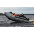 Лодка надувная Angler REEF 390FНД с фальшбортом в Братске