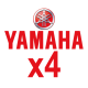 4-х тактные лодочные моторы Yamaha в Братске