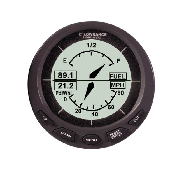 Дисплей Lowrance LMF-400 в Братске