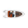 Катер Cuddy cabin Velvette 24 Euphoria в Братске
