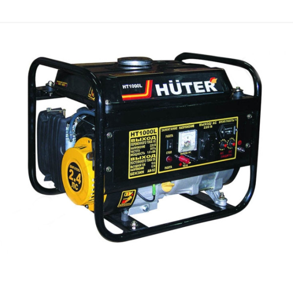 Электростанция Huter HT 1000L / медная обмотка в Братске