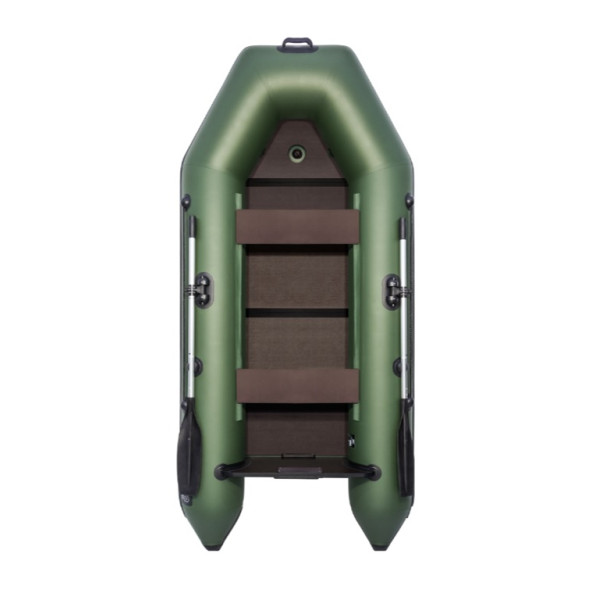 Надувная лодка Аква 2800 Слань-книжка киль в Братске