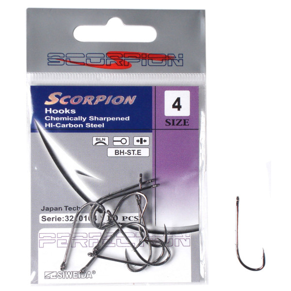 Крючки Scorpion 7 в Братске