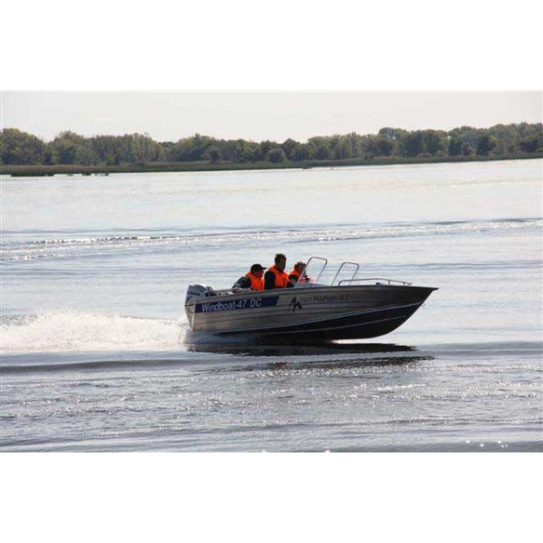 Алюминиевая лодка WINDBOAT-47DC в Братске