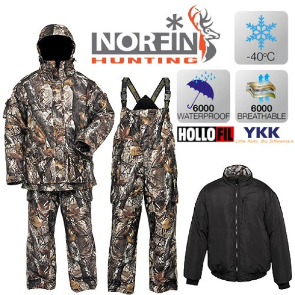 Костюм зимний NORFIN Hunting NORTH STAIDNESS в Братске
