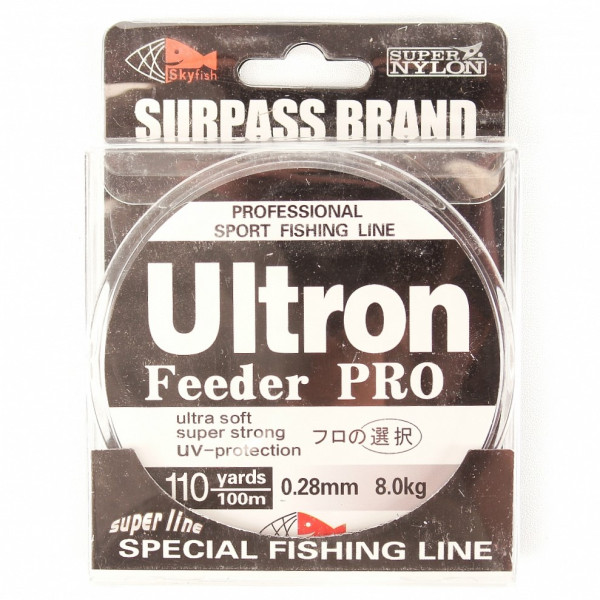 Леска SkyFish Ultron Feeder Pro 0,30 мм 100 метров в Братске