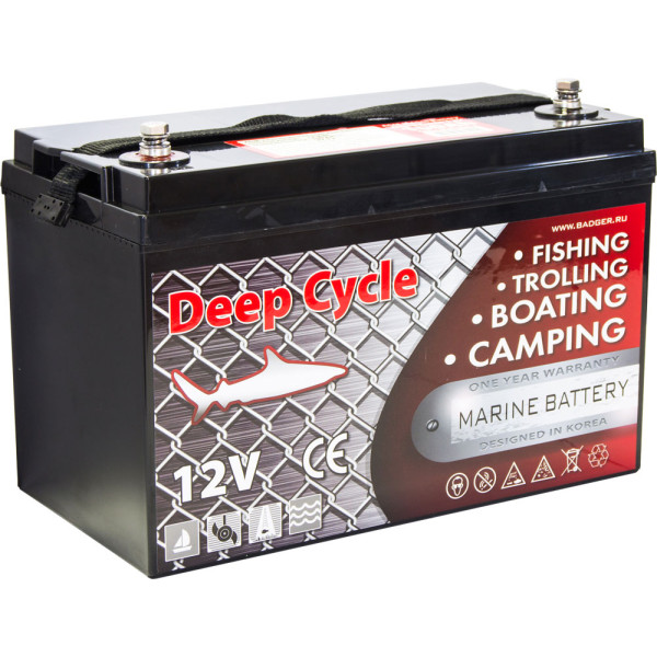 Аккумулятор Marine Deep Cycle AGM 100Ah 12V в Братске