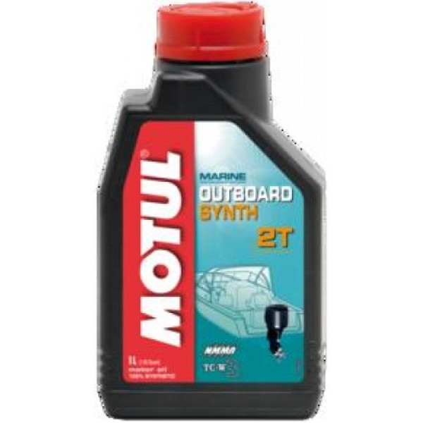 Масло MOTUL OUTBOARD SYNTH 2T 1л в Братске