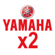 2-х тактные лодочные моторы Yamaha в Братске