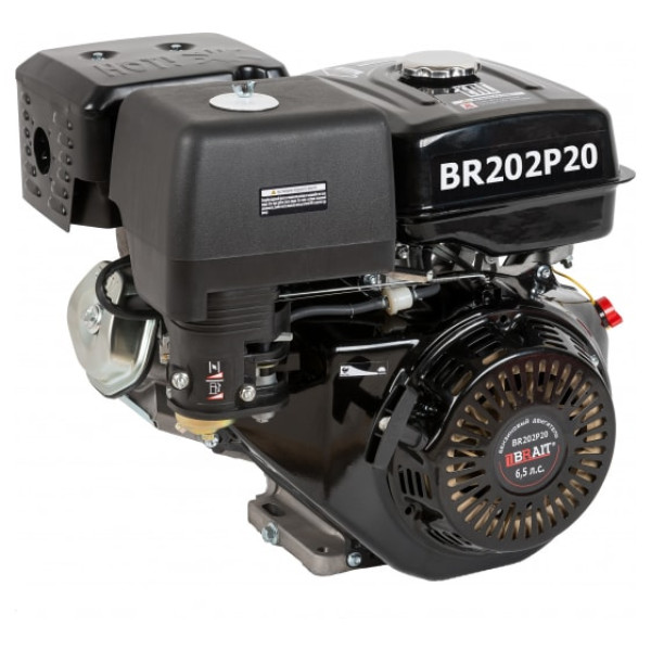 Двигатель 6,5 л.c. d=19мм. Brait BR202P19PRO 03.01.151.035 в Братске