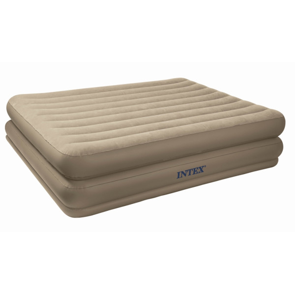 Надувная кровать Intex 67728 (С насосом) в Братске