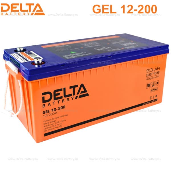 Аккумуляторная батарея Delta GEL 12-200 в Братске