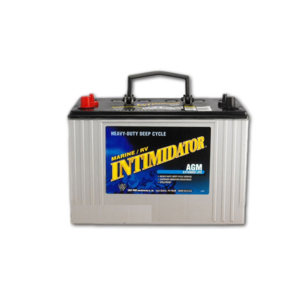 Тяговый AGM аккумулятор DEKA 8A31DT в Братске