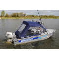 Алюминиевая лодка WINDBOAT-47 в Братске