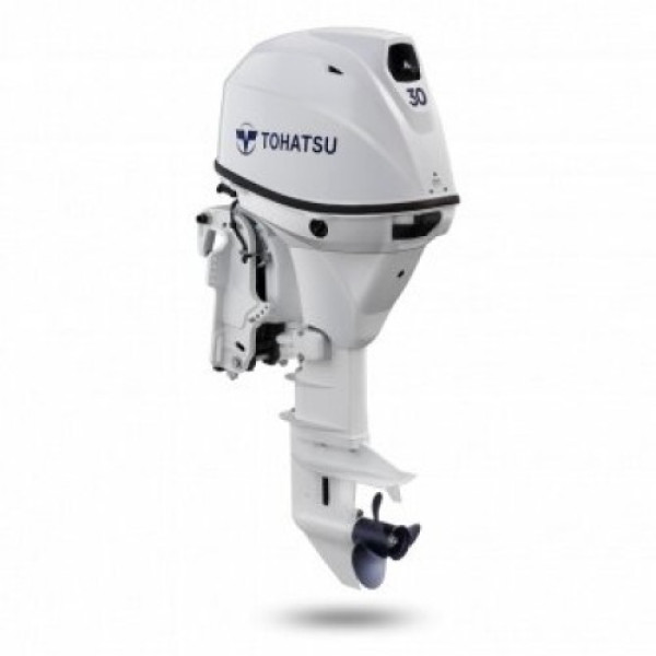 Лодочный мотор Tohatsu MFS 30СW EPTL 4 тактный NEW белый в Братске