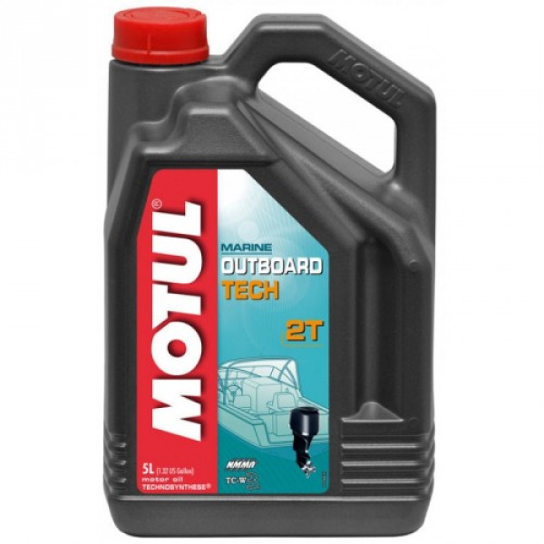 Масло MOTUL OUTBOARD TECH 2T 5л в Братске