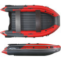 Лодка надувная Angler SKAT TRITON 450NDFi с интегрир. фальшбортом и пласт. транц в Братске