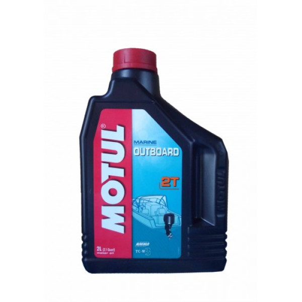 Масло MOTUL OUTBOARD 2T 2л в Братске