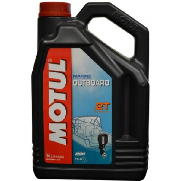 Масло MOTUL OUTBOARD 2T 5л в Братске