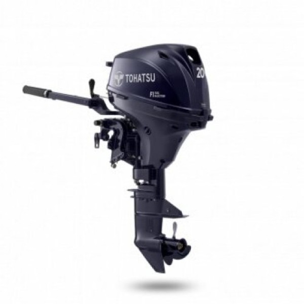 Лодочный мотор Tohatsu MFS 20E EPTL 4 тактный в Братске