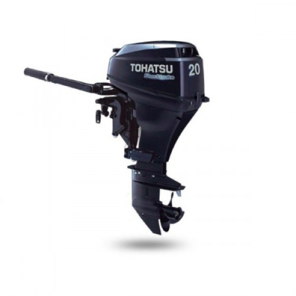 Лодочный мотор Tohatsu MFS 20 D S 4 тактный в Братске