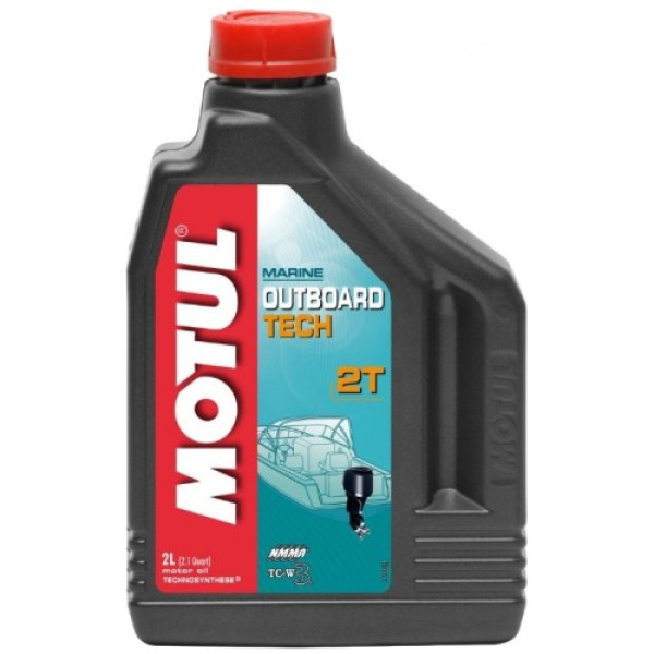 Масло MOTUL OUTBOARD TECH 2T 2л в Братске